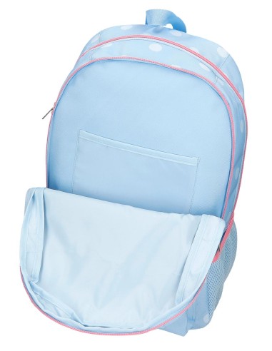 MOCHILA ADAP. 44CM 2C. MICKEY VIBES